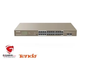 TEG1126P-24-410W 24GE+2SFP Ethernet Switch With 24-Port PoE