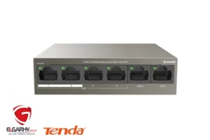 Tenda Switch TEF1106P-4-63W 6-Port 10/100Mbps PoE