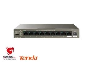 Tenda TEG1110PF-8-102W 9GE+1SFP Switch With 8-Port PoE