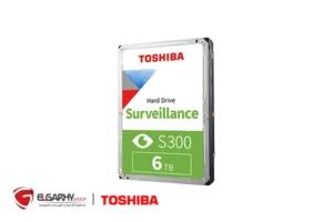 Toshiba HDWT860UZSVA 6TB Hard Drive S300 Pro Surveillance
