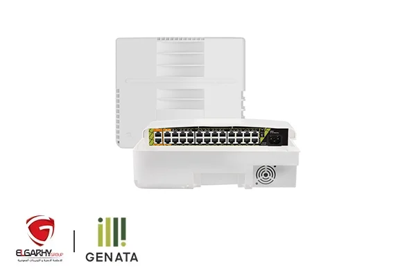 Switch genata waterproof poe 24port gnt-p4815f6