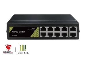 GNT-P9210ES AI PoE Genata Switch