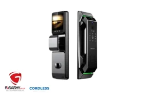 CL-09-BLACK Cordless +3D Face Recognition+ Intelligent Cat Eye