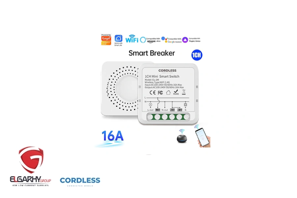 Cordless CL-1M سمارت سويتش لتحكم الكامل بالأجهزة الكهربائية