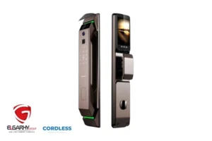 Cl-09 Cordless Face ID Smart Door Lock with Magic Eye Camera