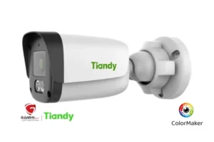 TC-C34WS Tiandy 4MP Fixed Color IR Bullet Camera