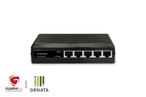 GNT-P9105ES SWITCH GENATA POE PLASTIC 65W