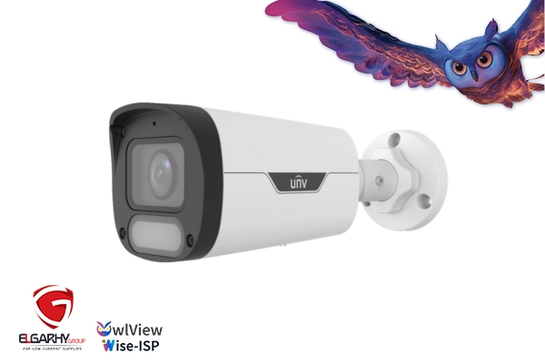 IPC2312LE-ADF40KM-WP OwlView Camera Unv ( Uniview ) 2MP Color Wise-ISP